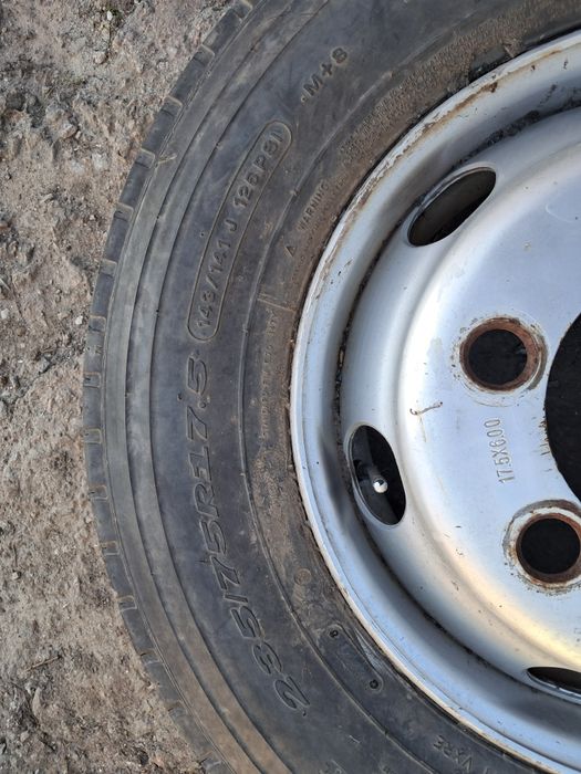 Диск з резиною. Богдан. youyi zgt 6710