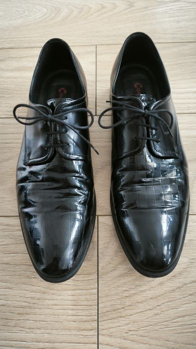 Buty eleganckie męskie Conhpol