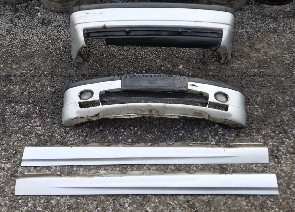 Zderzaki progi M technic M pakiet AERO BMW E46 sedan