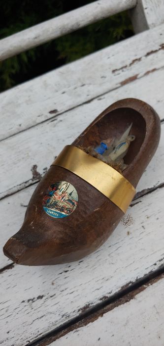 Zabytkowa zawieszka pamiątka z Lourdes (F20)