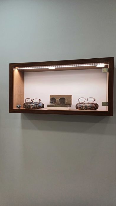 Vitrines expositoras comercio