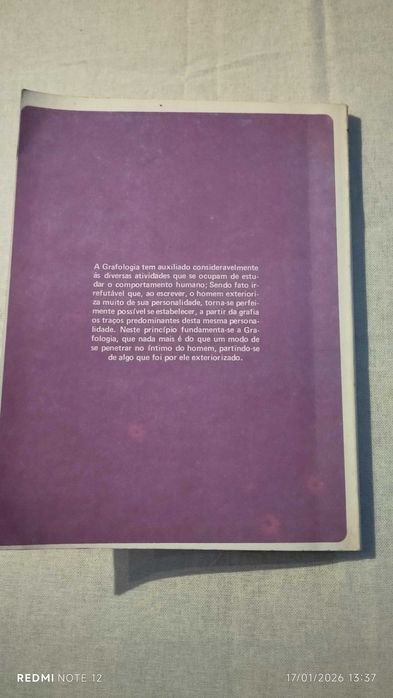 Conhece-te Pela Letra: grafologia prática - Eric Singer.