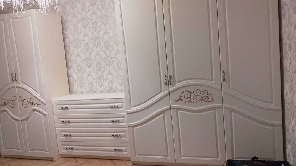 Модульна стінка Ліра для вітальні