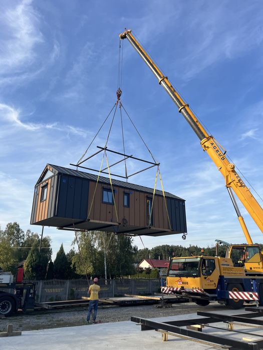 Dom-domek 35m2 - 48m2 antresola