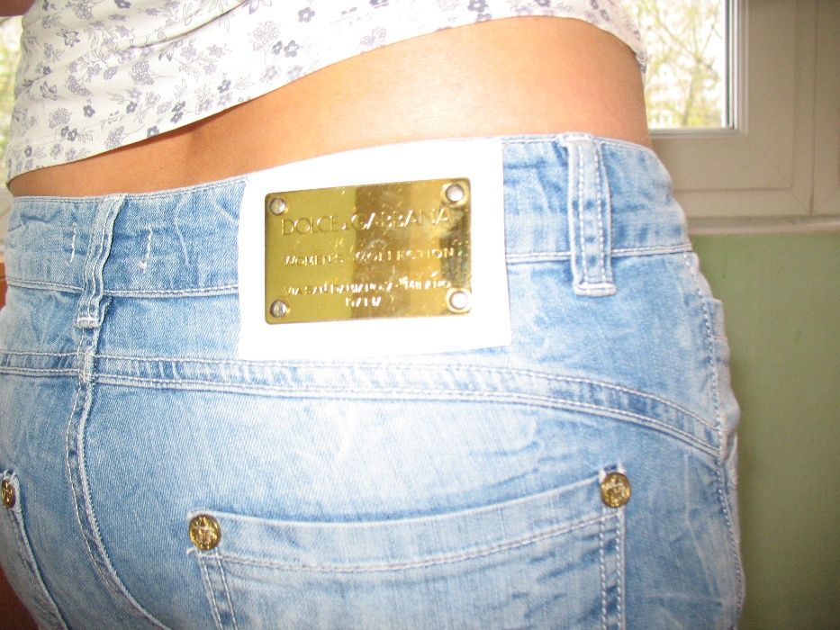 Джинсы Dolce&Gabbana, ориг. Италия, р.30-34