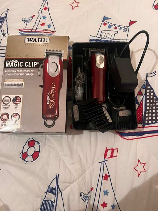 Máquina Cortar Cabelo Wahl