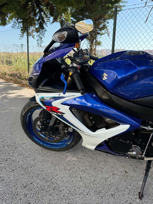 Suzuki GSXR 600 K6/K7 Arrow - Nacional