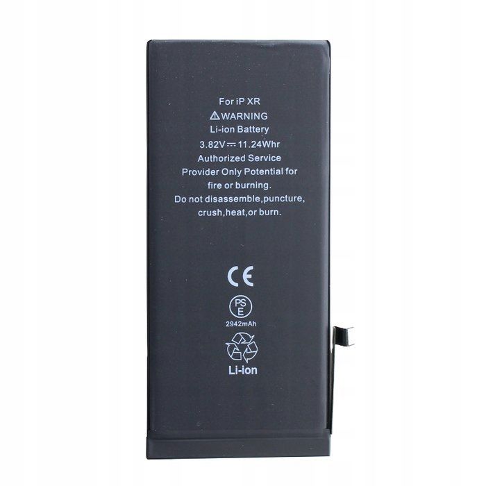 bateria do apple iphone xr 2942 mah