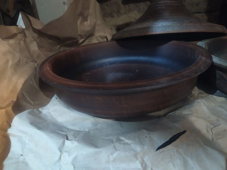 Глиняные тарелки Садж с дефектом