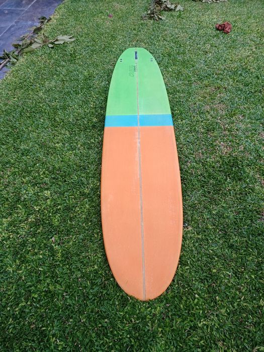 Longboard como nova + capa + quilha