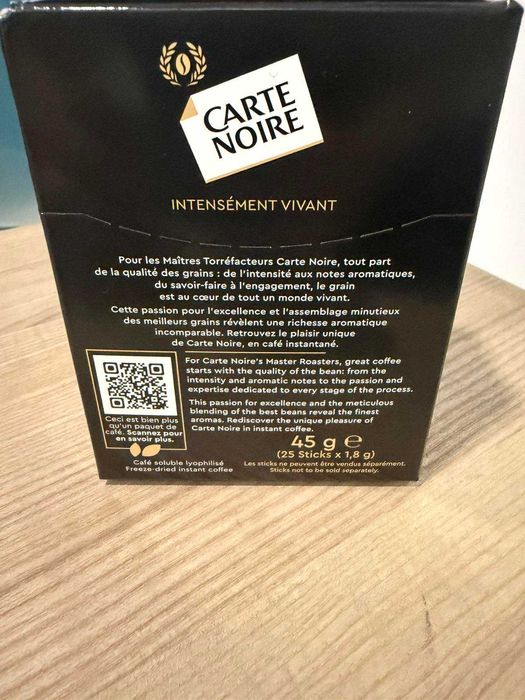 Кофе Carte Noire Classique в стиках опт по всей Украине