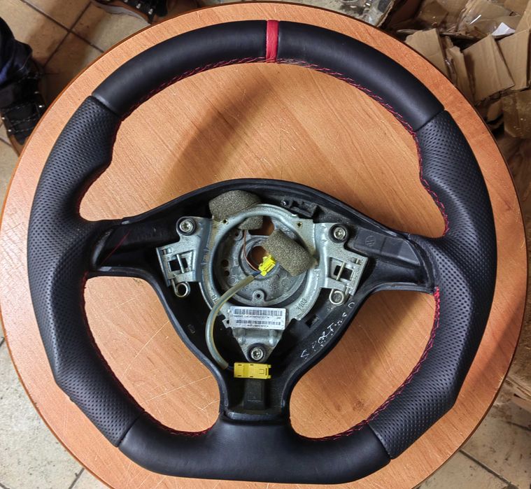 Kierownica VW golf 4 Passat B5 Bora - nowa skóra sport