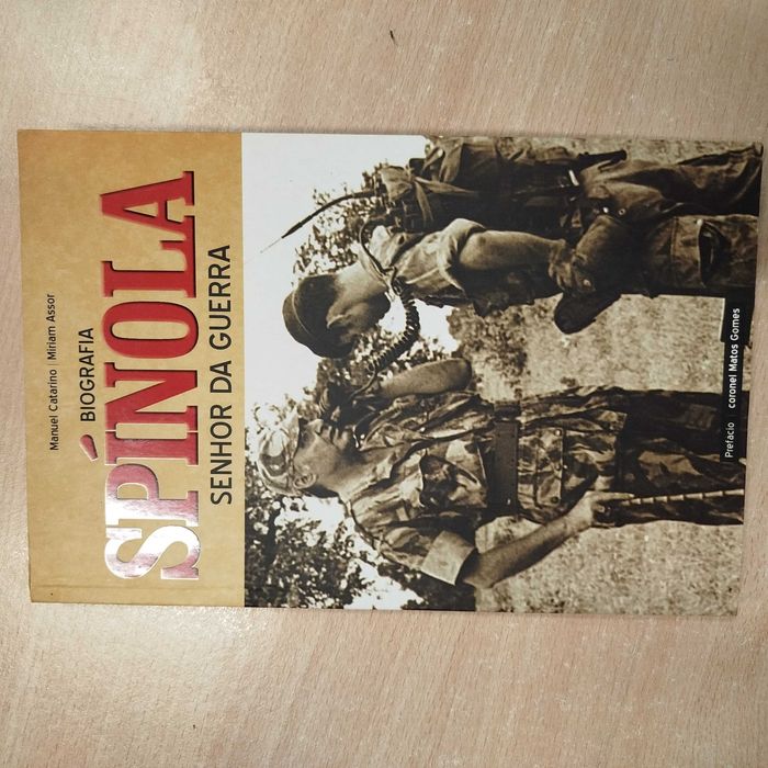 Spínola: Senhor da Guerra - Manuel Catarino, Miriam Assor