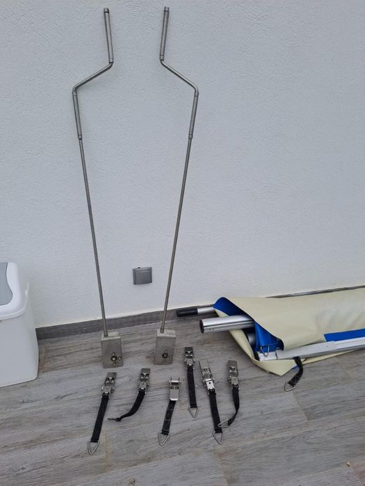 Proteção para piscina
