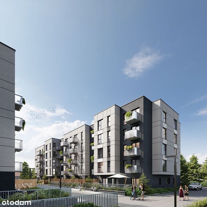 Nisko ul. Sandomierska: 1 pokój 33,75 m² z tarasem 24,97 m² | Horyzont