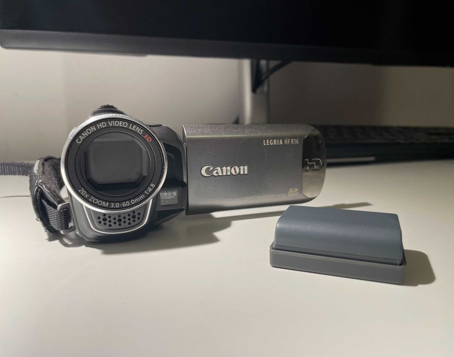 Canon Legria HF R16 - kamera cyfrowa | poręczna | Full HD