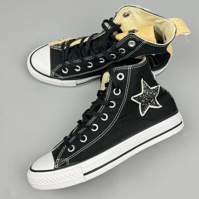 CUSTOM Converse кастомные All Star Chuck Taylor кеди кросівки кеды кроссовки обувь взуття черевики для міста класичні повсякденне універсальні конверс