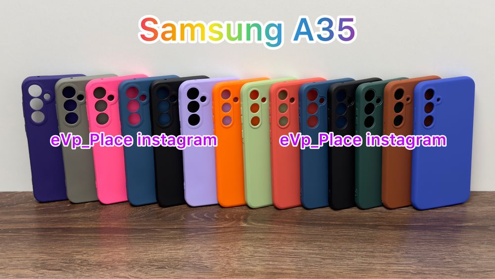 Чохол Samsung A35 чехол Самсунг А 35
