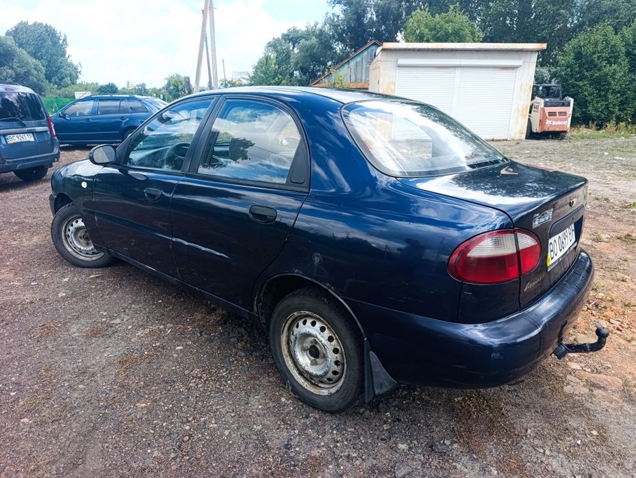 Ланос 1.5 газ+гідрач