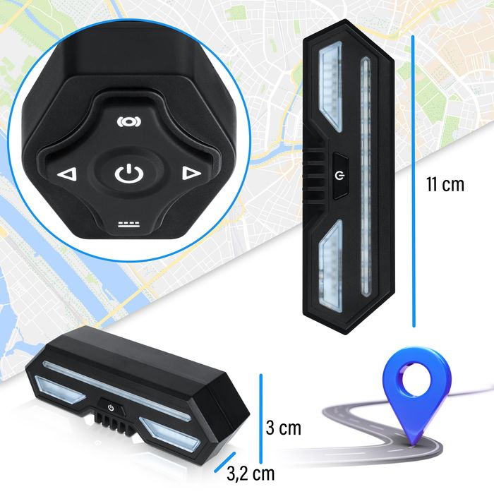 Lokalizator GPS na rower hulajnowa aplikacja MKBIKESCOO