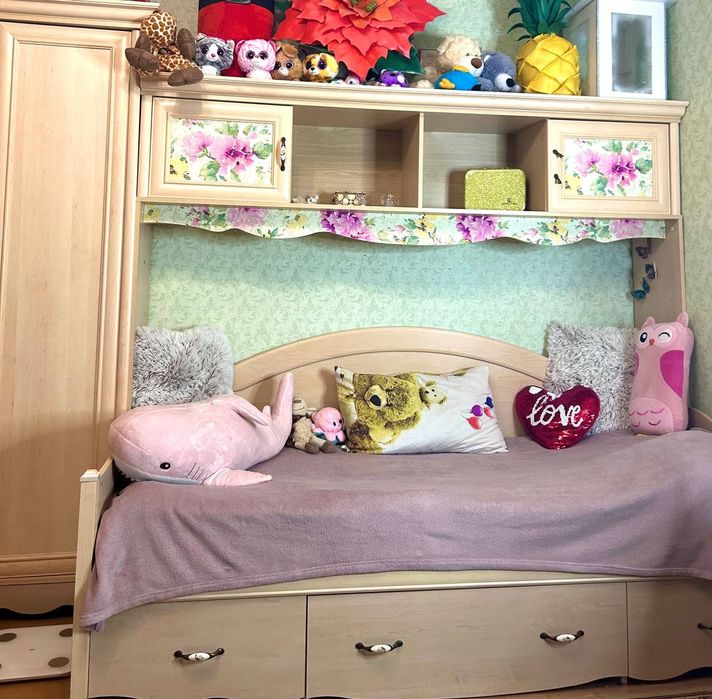 Ліжко 200×90 у розібраному стані