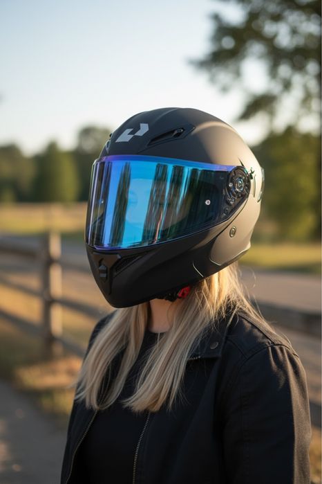 PROMOÇÃO SÓ SEMANA ATÉ 02/05 ! Capacete de Moto Homem, Mulher - NOVO+LUVA BRINDE