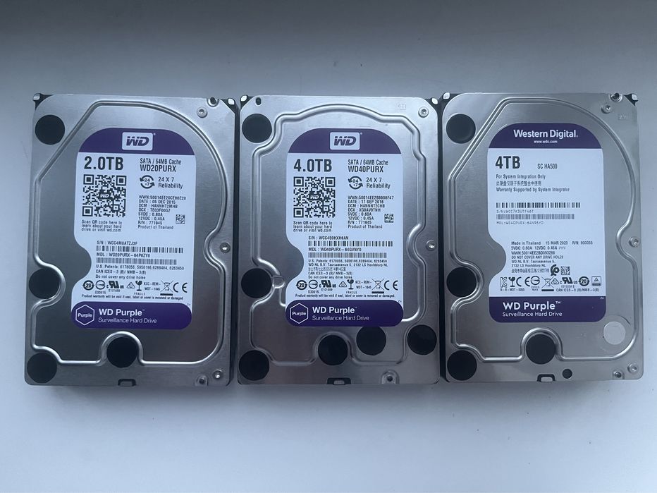 wd40purz - купити комплектуючі для ПК - Ціна на OLX.ua