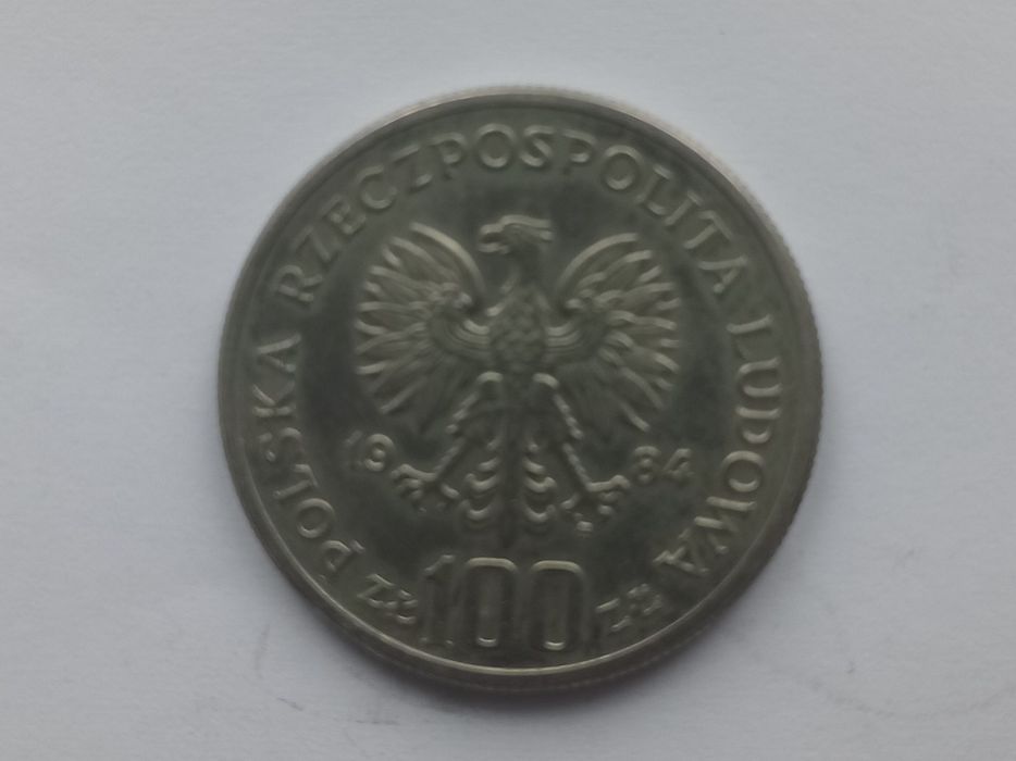 Monety PRL 2 zł, 100 i 500 zl