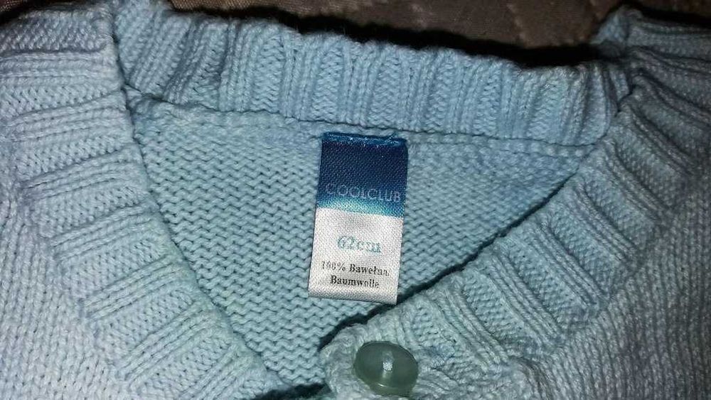 piękny sweterek -COOL CLUB - R.62