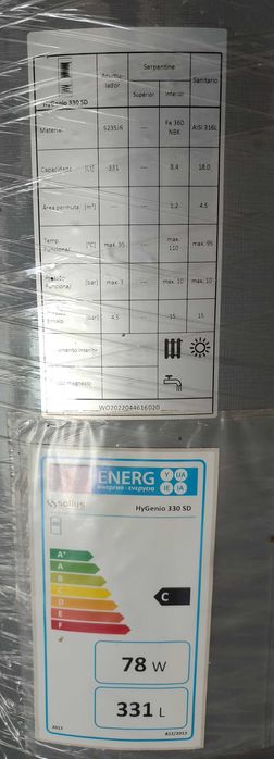 ACUMULADOR Solius Hygenio 330