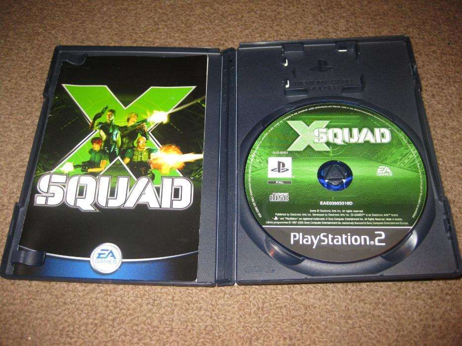 "X Squad" Game for PlayStation 2 / Complete!64739078171650122