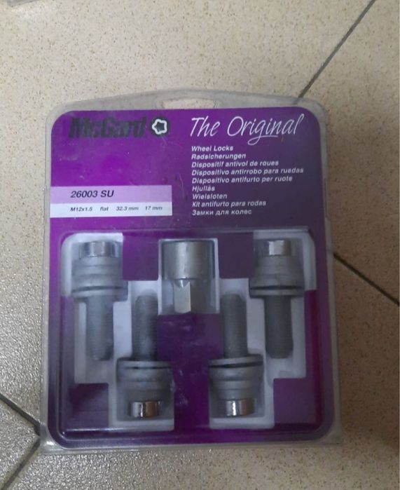 Pernos anti roubo McGard