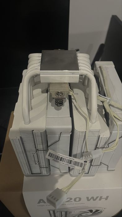 DEEPCOOL Ak620 Branco Cooler Cpu 2X120mm