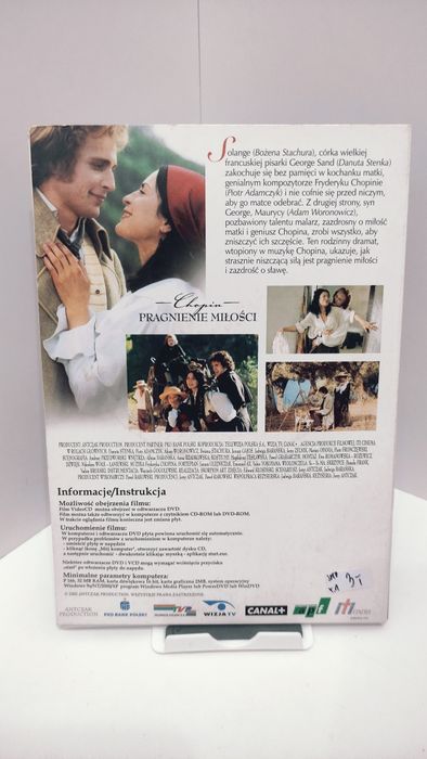 Chopin pragnienie miłości VCD
