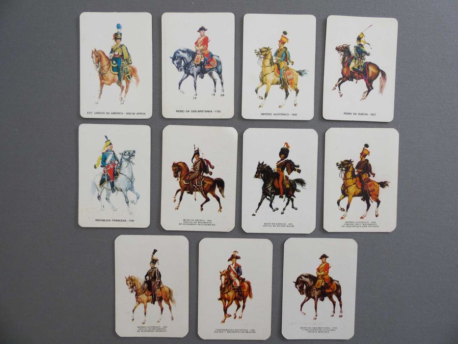 Calendários Pessoas/Trajes/Uniformes I