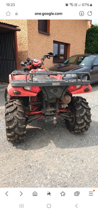 Quad Polaris 700 efi 2005 r.