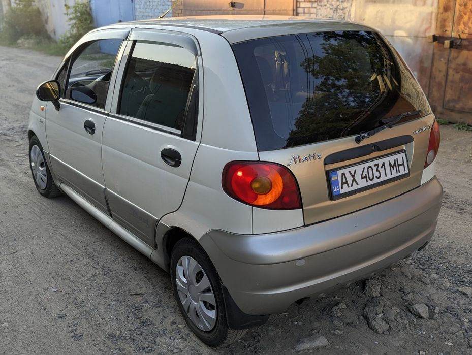 Daewoo Matiz на Газу!Деу Матиз с Газом!!!