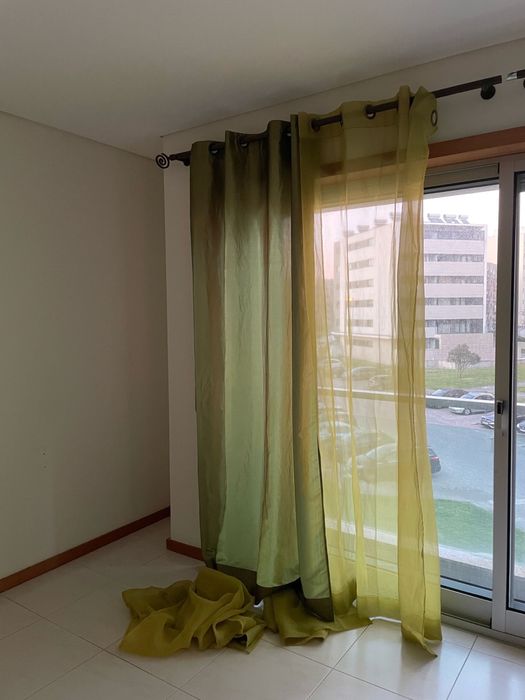 Cortinas de sala + varão
