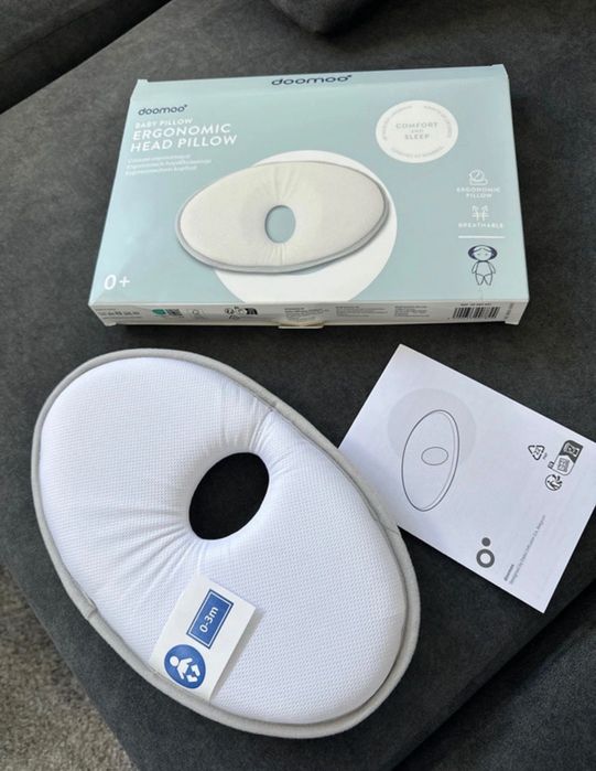 Almofada de recém nascido ergonómica