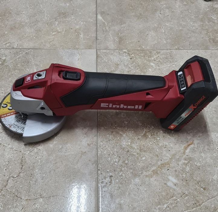 Einhell 18V - Rebarbadora + Lixadora + 2 Baterias + Mala440413652381880322