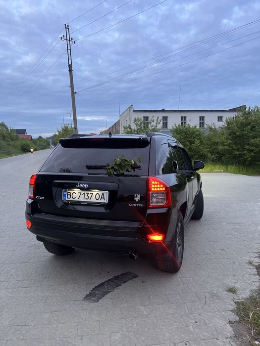 Jeep Compass Limited