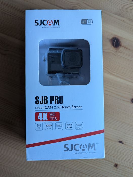 Kamera SJCAM SJ8 Pro