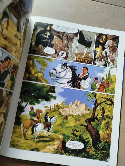 Album BD "O Escorpião 2 O Segredo do Papa"
