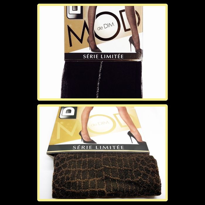 Collants MOD de DIM - edição limitada