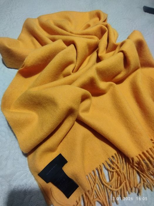 Szal wełniany duży