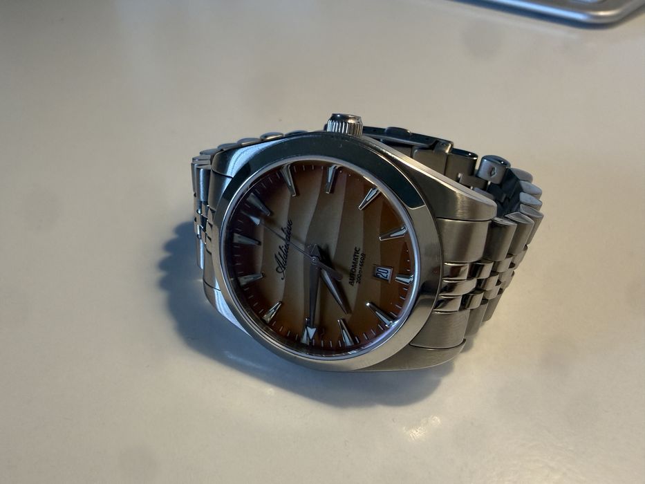 Addiesdive AD2540 „Desert Mirage” – Automat, Szafir, 200m. Stan BDB, wysyłka z PL!