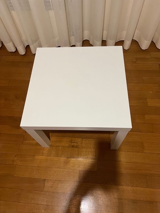 Mesa de apoio ikea , branco, 55x55 cm