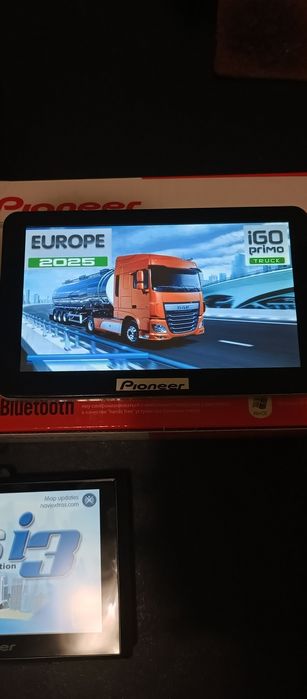 Продам Gps навигатор 7 д Европа 2025 для грузовых