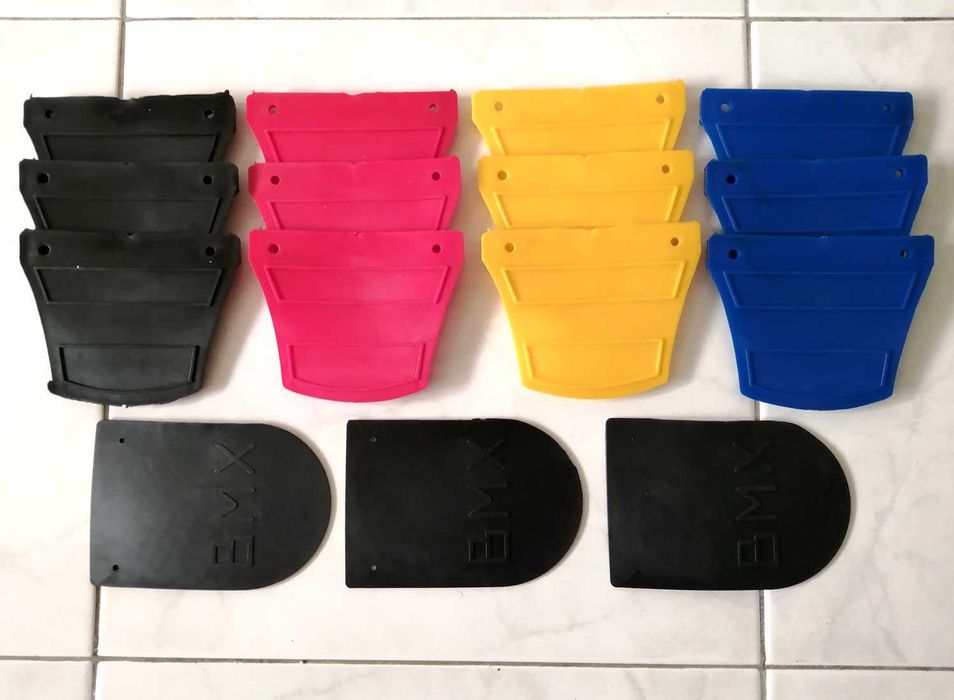 Palas para guarda-lamas de bicicleta BMX