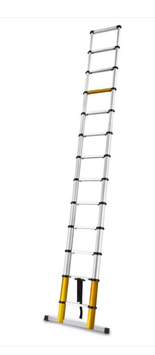 Drabina teleskopowa Drabest Max 13 stopni 3.8 m